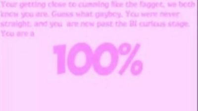 STROKE IT FOR ME LIKE A FAG, Amateur, Big Cock, Brunette