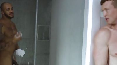 NoirMale Rough Interracial Sex With Sexy Muscle Hunk Big Dick Boys, Anal, Black, Rough