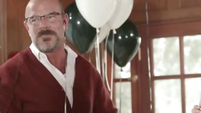 IconMale - Two Hunks have their own party with blowjobs and ass fucking, Anal, Party, Gay, Icon Male