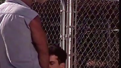 Farm daddy and his boy, Anal, Big Cock, Blowjob