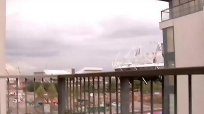 European skinhead getting anally pounded, Anal, Blowjob, Gay, Bulldog Pit