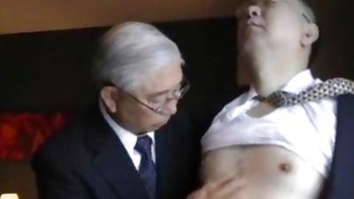 japanese daddy 7, Asian, Blowjob, Handjob