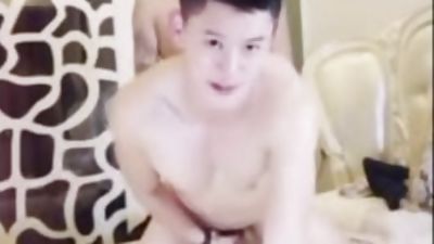 (CHINESE)小天加入直男团50分三人互啪-, Amateur, Anal, Asian