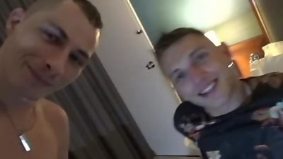 Romantik fucked bareback by the dady TOM HAMON à paris, Anal, Creampie, Cumshot