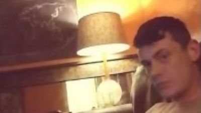 HungItalianStallion jerks his 10 inch cock and wags it in ugly boxers, Amateur, Solo, Teen, Gay