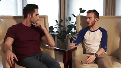 Michael Lucas and Luke Hudson, Anal, Gay, Daddies, Michael Lucas, Luke Hudson