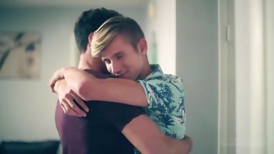 LucaVisconti- RIDING THE GRINDR BOY, Anal, Blowjob, Gay, Riding