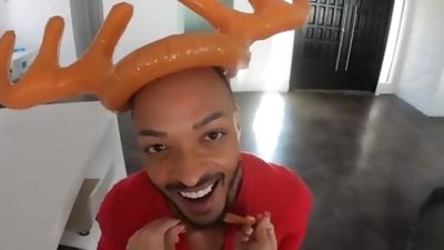 MenPov Naughty Christmas Fuck In Pov, Big Cock, Cumshot, Pornstar, POV, Men POV, Timothy Drake