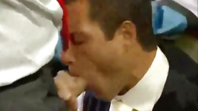 Having sex with father-in-law before the wedding, Blowjob, Old And Young, Gay