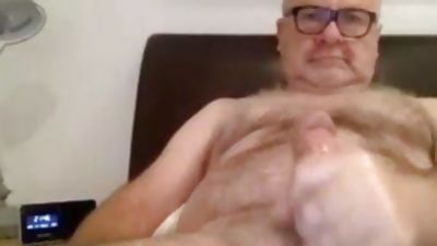 nervous jacking off, Big Cock, Handjob, Masturbating