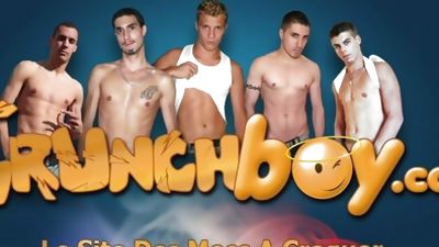 twink creampied by xxl cock of TIm cosla, Big Cock, Creampie, Interracial