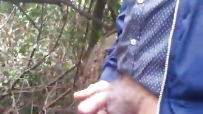 Grandpa enjoyed, Asian, Big Cock, Masturbating