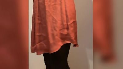 SissySvenja95 #28 - Oops! Did I forget to put on panties?, Amateur, Masturbating, Panties