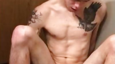 Lovely boy rides dildo opens ass up wide!, Ass, Fingering, Gay