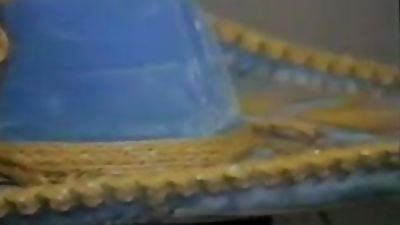 Roller Rink Hunks From The Vintage Days, Anal, Big Cock, Blowjob