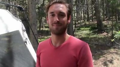 Do I Still Have Cum On My Face? - Camping Trip Leads to Cum Swallowing, Amateur, Cumshot, Outdoor
