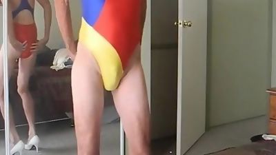 Micheal dress up, Big Cock, Blowjob, Vintage, Clothed, Gay