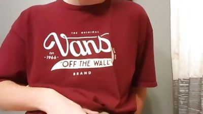 Teen Cuming In Bathroom, Amateur, Masturbating, Teen