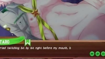 Hunter Route 4- Confession Sex (Camp Buddy), Anal, Blowjob, Gay