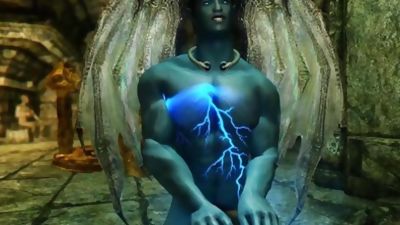 Skyrim: Seduceus the Demon, Amateur, Big Cock, Interracial