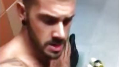 Feeding the bears a load of fresh cum, Blowjob, Masturbating, Outdoor