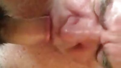 Nice looking older daddy on his knees sucking cock, Amateur, Big Cock, Blowjob, Gay