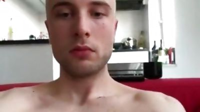 Dutch Slut shoots mega load of cum, Handjob, Masturbating, Webcam