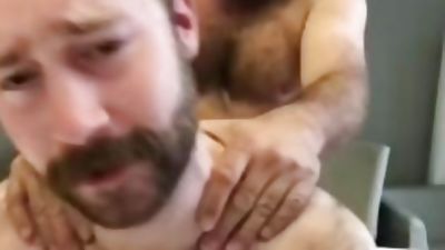 Seattle Dad pounds verbal furry otter, Facial, Hairy, Gay