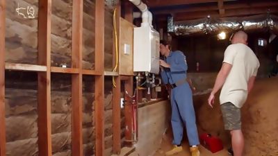 Leeroy and Jake work it out in the barn, Big Cock, Blowjob, Gay, Jake Porter