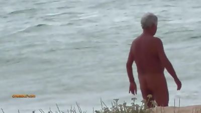 meet at the beach, Amateur, Blowjob, Old And Young