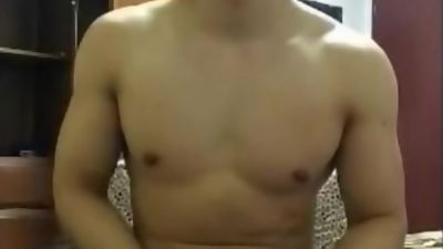 (CHINESE)健身教练专访裸聊奋勇展现自己精美的胴体 -0, Asian, Cumshot, Homemade