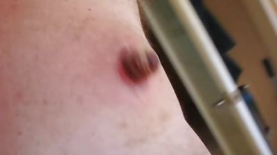 Nipple torture and play - part 2, Solo, Gay, BDSM