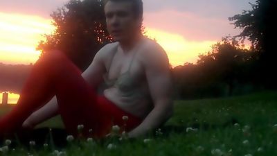 Master GHZ - Elmar - Germany - EXPOSED OUTSIDE !, Amateur, Outdoor, Webcam, Gay