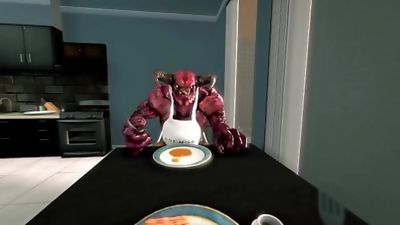 Bacon Baron Breakfast, POV, Gay, HD Porn