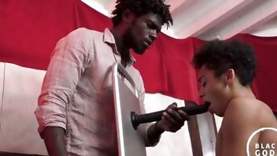 Devin again, Anal, Big Cock, Black, Devin Trez