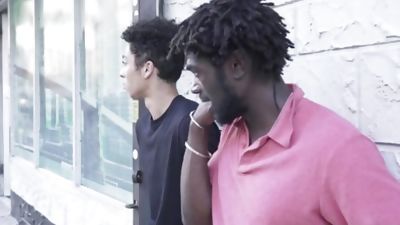 BlackGodz - Black God Pounds A Newcomer’s TIght Asshole, Ass, Interracial, Gay