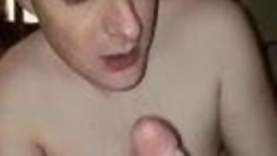 Sucking off skinny teen boy, Amateur, Old And Young, Gay