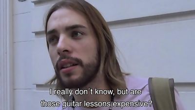 Amateur Latino Boy Long Hair Fucked By Stranger For Cash POV, Amateur, Anal, Blowjob, POV