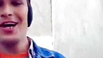 Arab Military flirting with Arab Sissy, Amateur, Arab, Outdoor, Gay