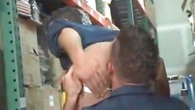 warehouse teasers, Masturbating, Gay