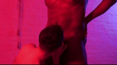 BlackGodz - Black God Disciplines A Twink’s Inexperienced Asshole, Black, Deepthroat, Dildo