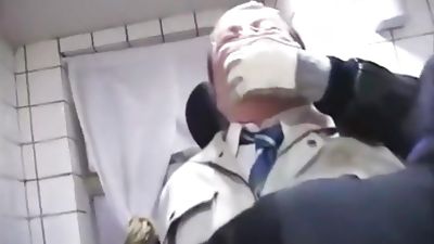 JP Bear, Asian, Blowjob, Handjob