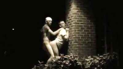 stranger in the night 240p, Blowjob, Outdoor, Gay
