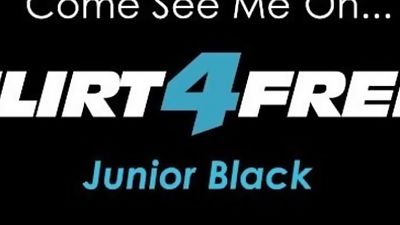 Junior Black on Flirt4Free - Latino Hottie Enjoys BDSM and Hot Wax Torture, Black, Latina, Masturbating, Gay, Waxing