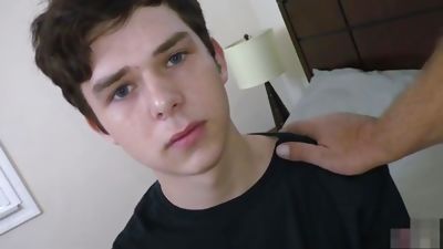 Daddy & twink in the hotel room, Anal, Blowjob, Old And Young