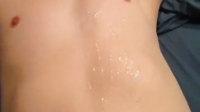 19 yo twink & daddy from grindr,bareback, Anal, Handjob, Old And Young