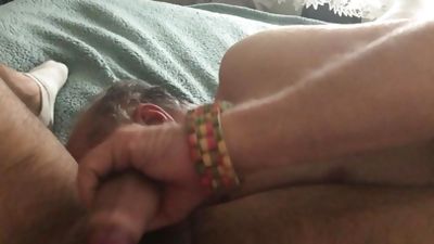 Dirty White grandpa loves everything ass 1, Amateur, Ass, Interracial, Gay