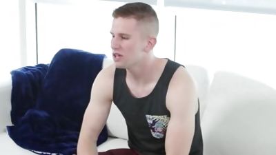 GayCastings Marine Brody Tyler Takes Healthy Facial, Amateur, Casting, Cumshot, Gay Castings