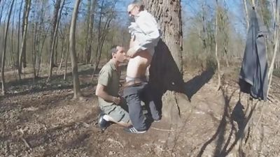 daddy in the woods 05, Blowjob, Glasses, Mature