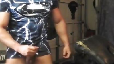 mf super thor part 3, Handjob, Masturbating, Gay